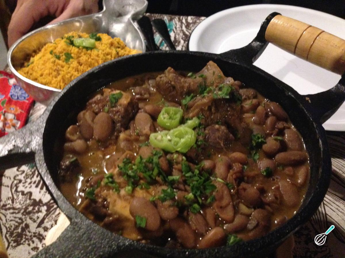 Receita de Feijão com toucinho fresco