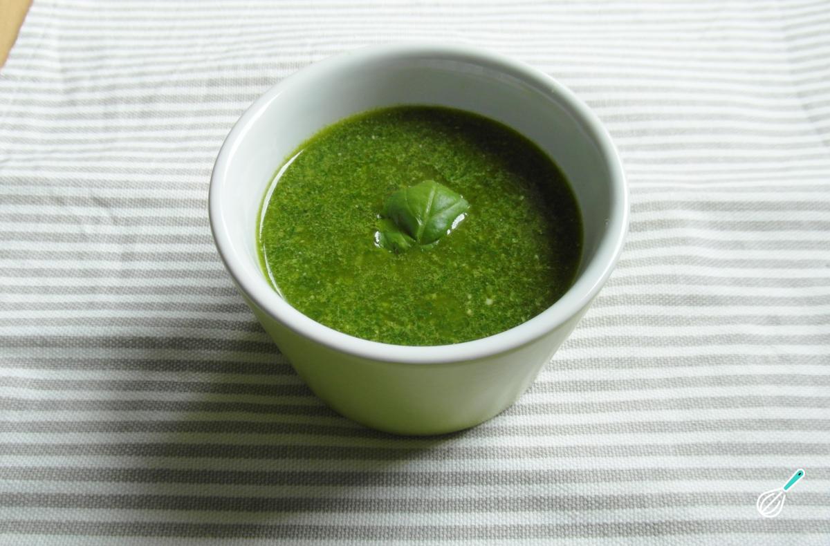 Receita de Molho pesto simples