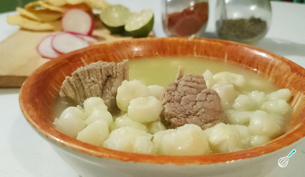 Receita de Pozole mexicano