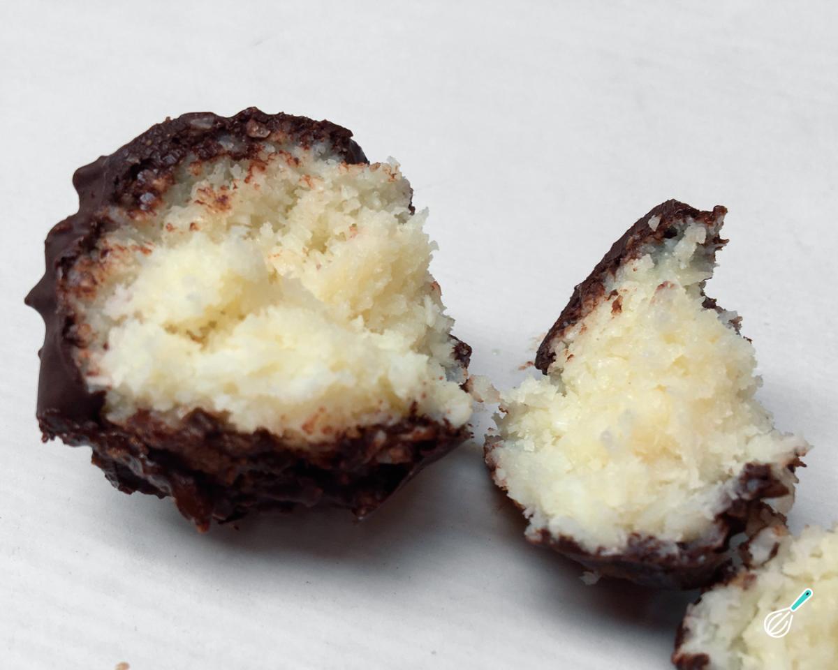 Receita de Trufas recheadas de prestígio