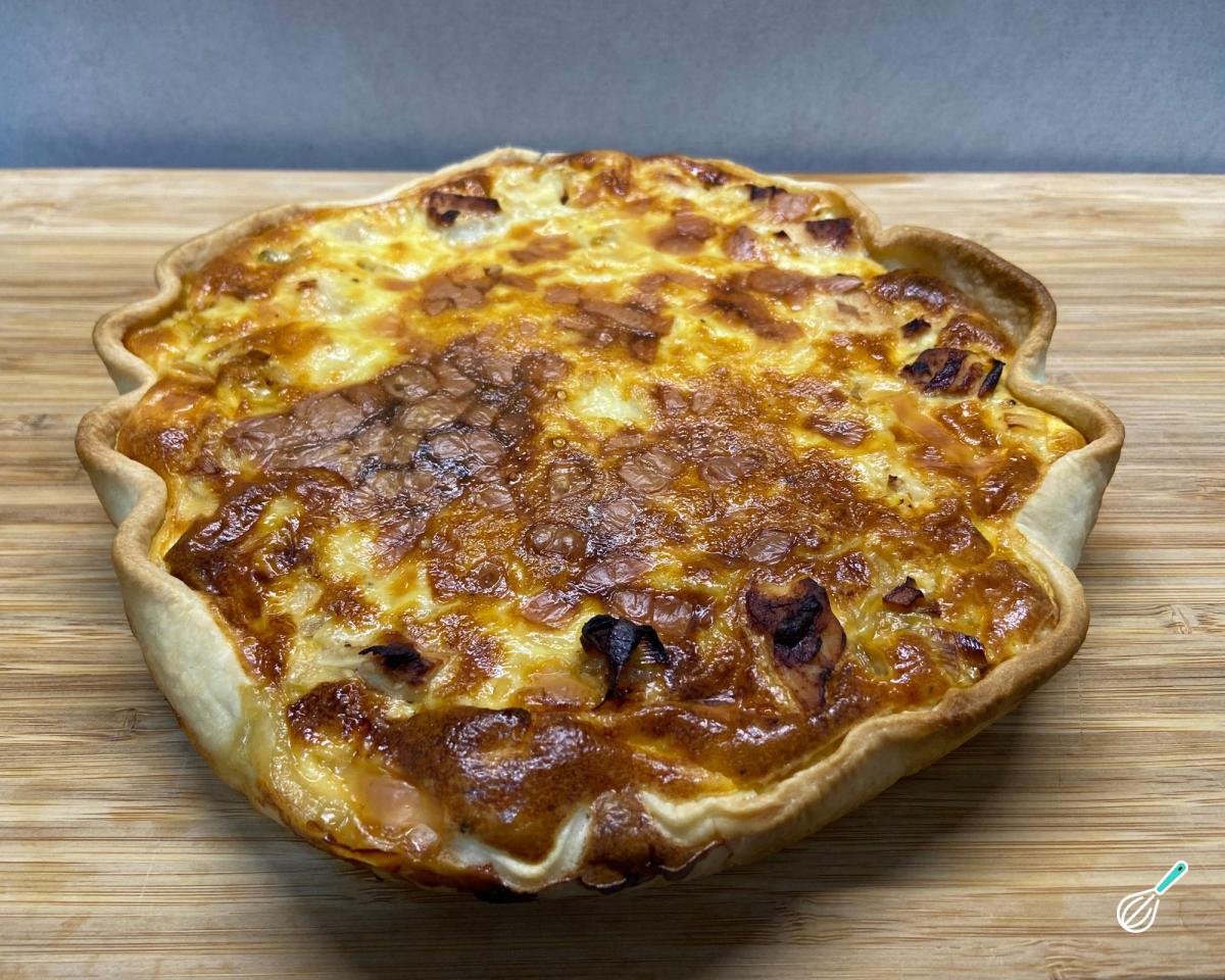 Receita de Quiche de frango