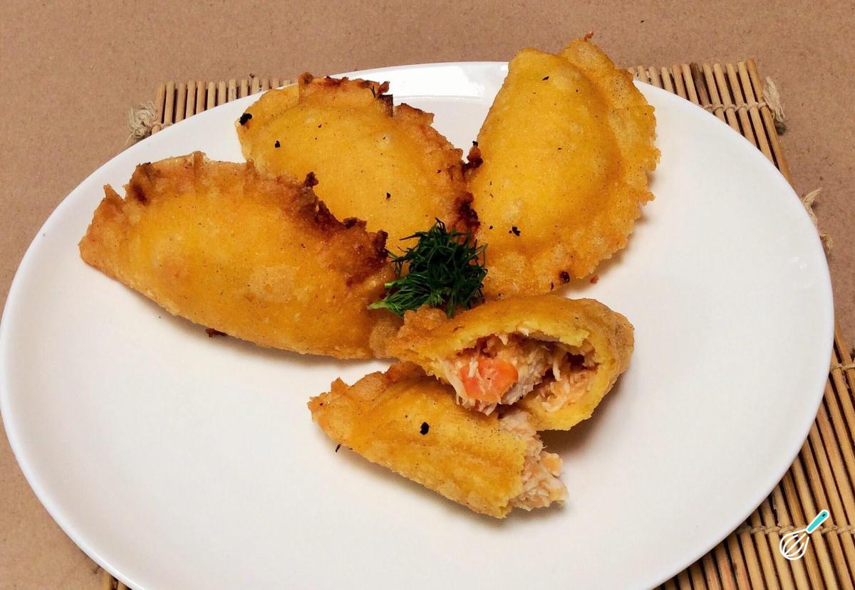 Receita de Empanadas de frango