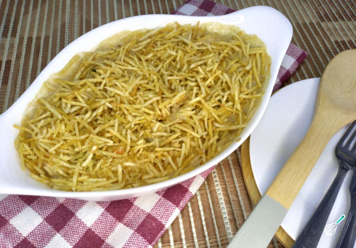 Receita de Fricassê vegano