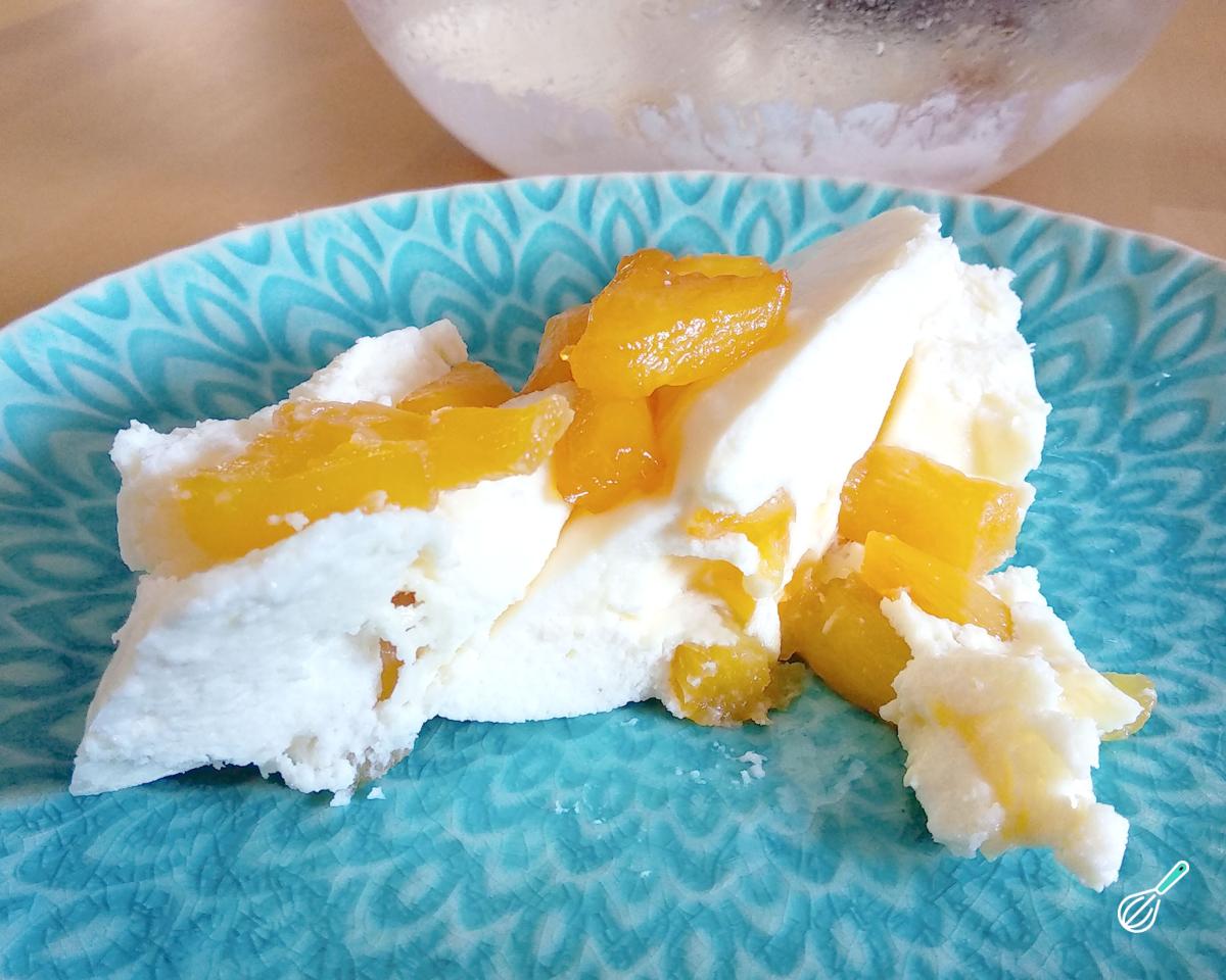 Receita de Gelado de abacaxi