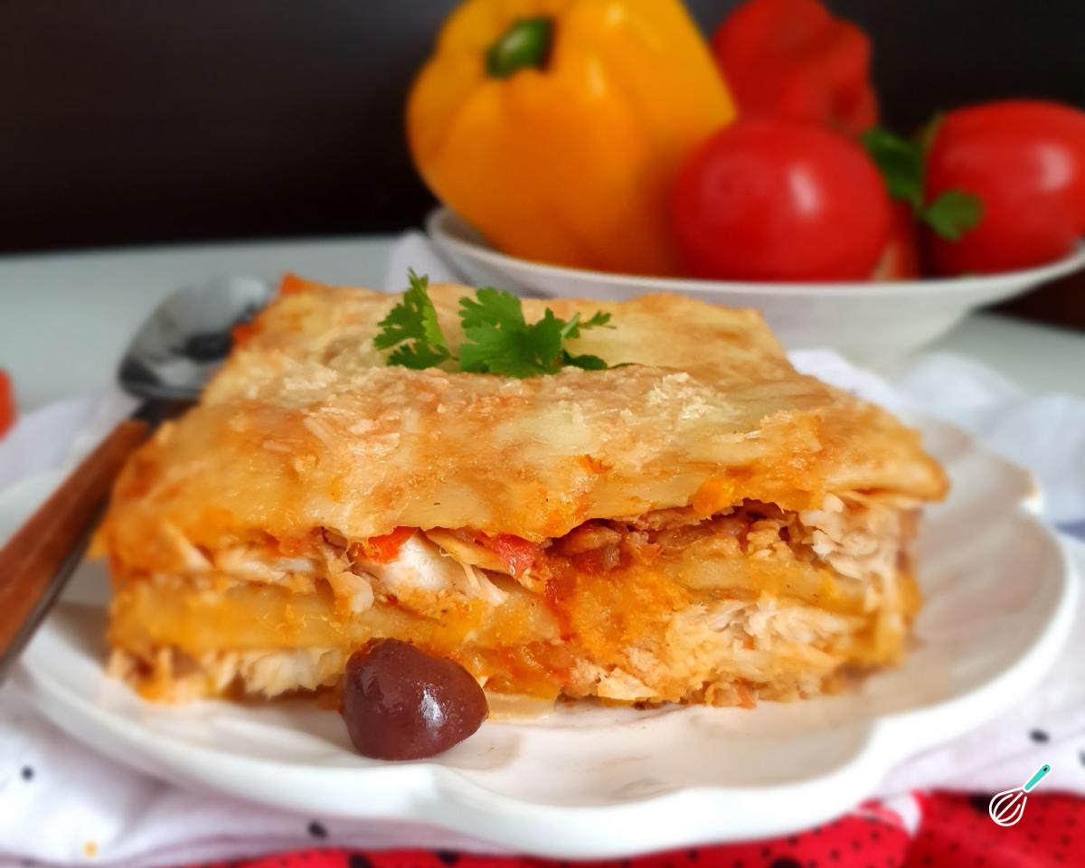 Receita de Lasanha de Peixe
