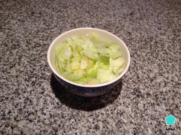 Receita de Salada de berinjela com atum - Passo 3