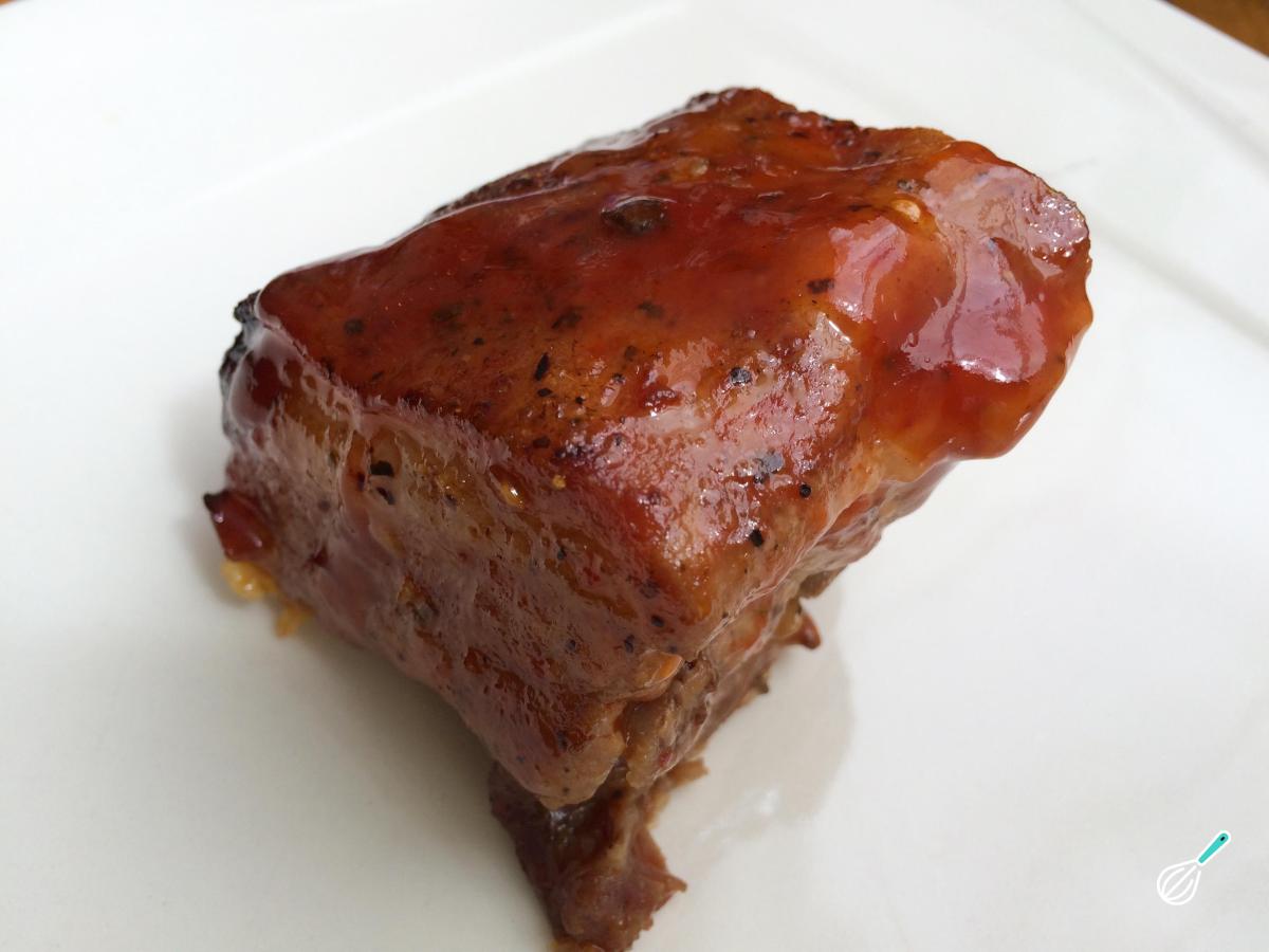 Receita de Costelinha de porco ao molho agridoce