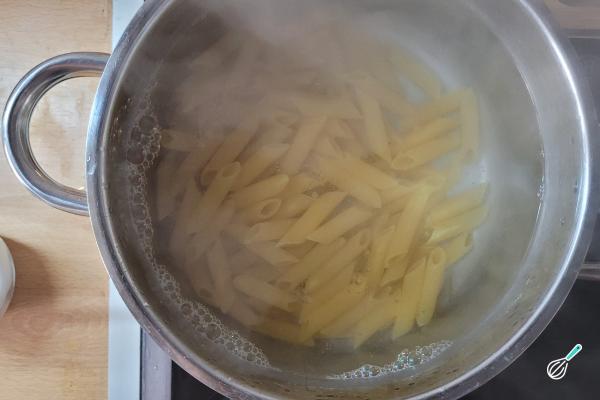 Receita de Penne ao funghi - Passo 11