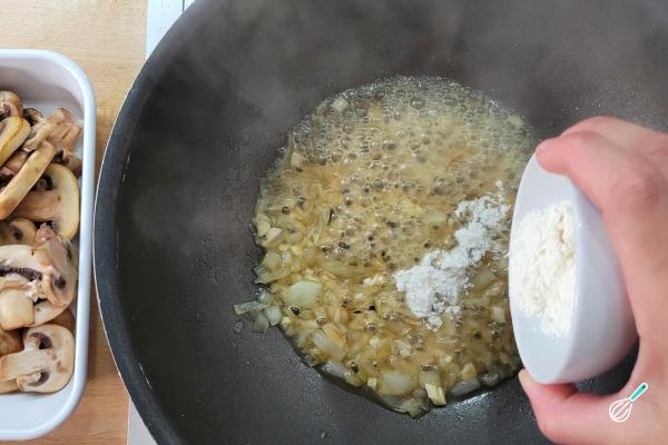 Receita de Penne ao funghi - Passo 12