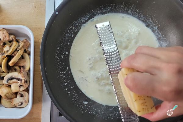 Receita de Penne ao funghi - Passo 15
