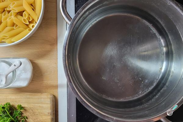 Receita de Penne ao funghi - Passo 2