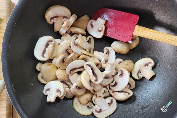 Receita de Penne ao funghi - Passo 5
