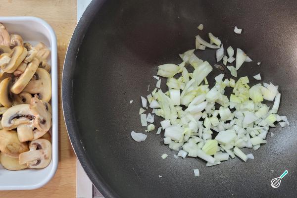 Receita de Penne ao funghi - Passo 6