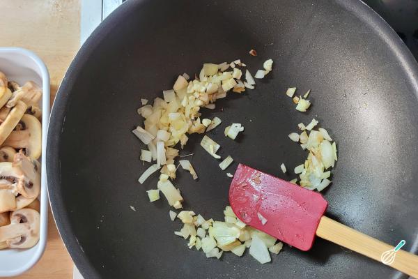Receita de Penne ao funghi - Passo 8
