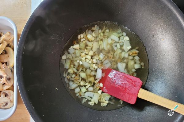 Receita de Penne ao funghi - Passo 9
