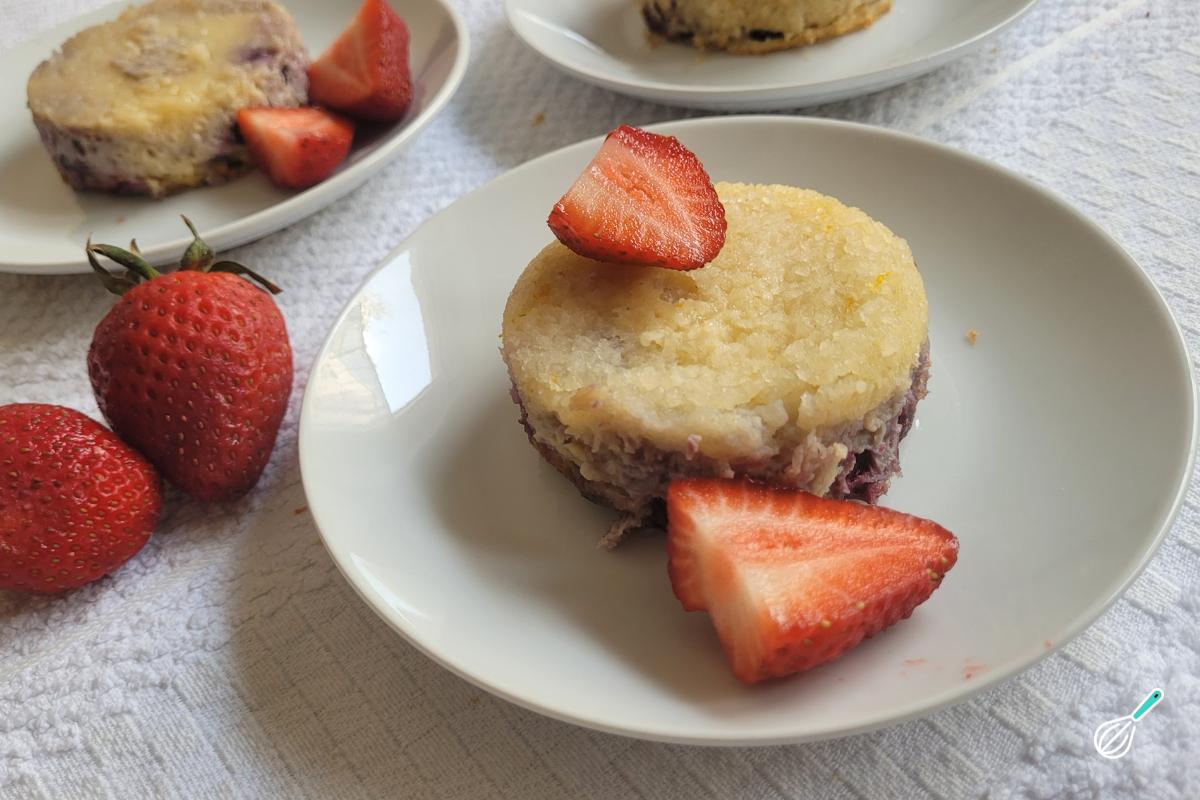 Receita de Pudim de arroz