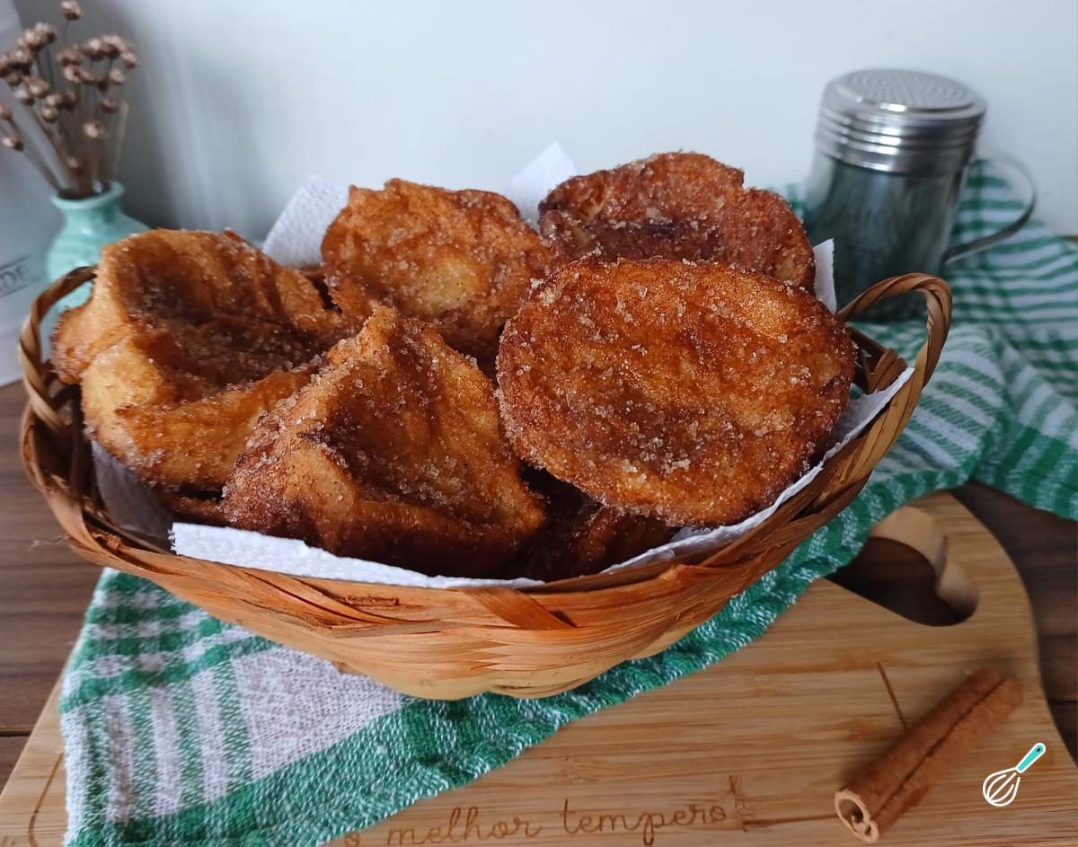 Receita de Rabanada frita