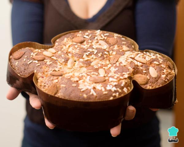 Receita de Colomba pascal sem glúten