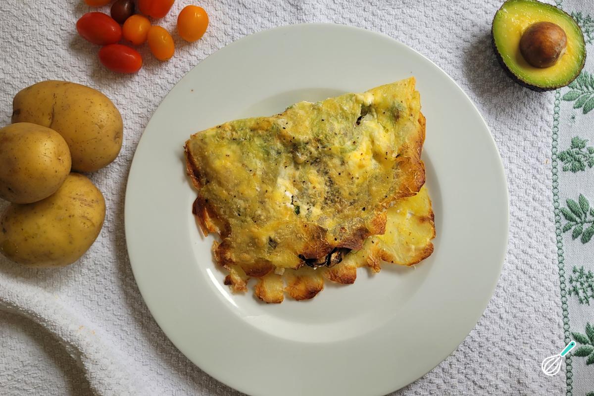 Receita de Lanche com batata