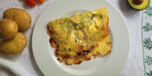 Receita de Lanche com batata