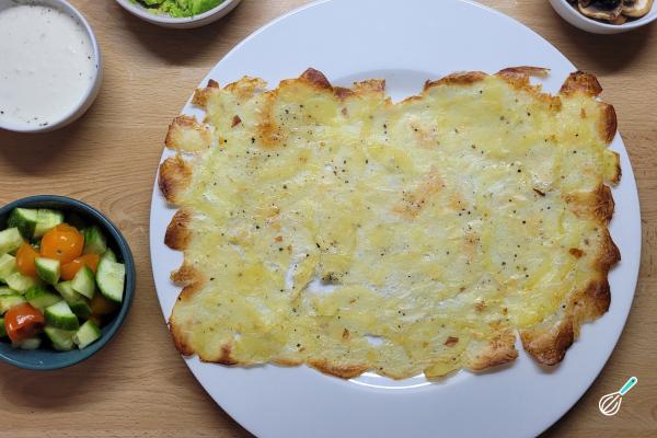 Receita de Lanche com batata - Passo 7