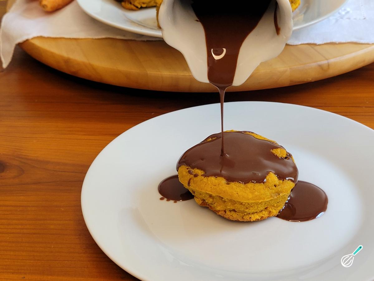 Receita de Bolo de cenoura com aveia