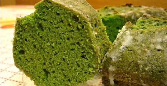 Receita de Bolo de espinafre