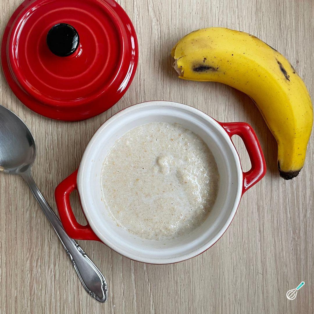 Mingau de farinha láctea Com gostinha de infância Mingau de farinha láctea Com gostinha de infância
