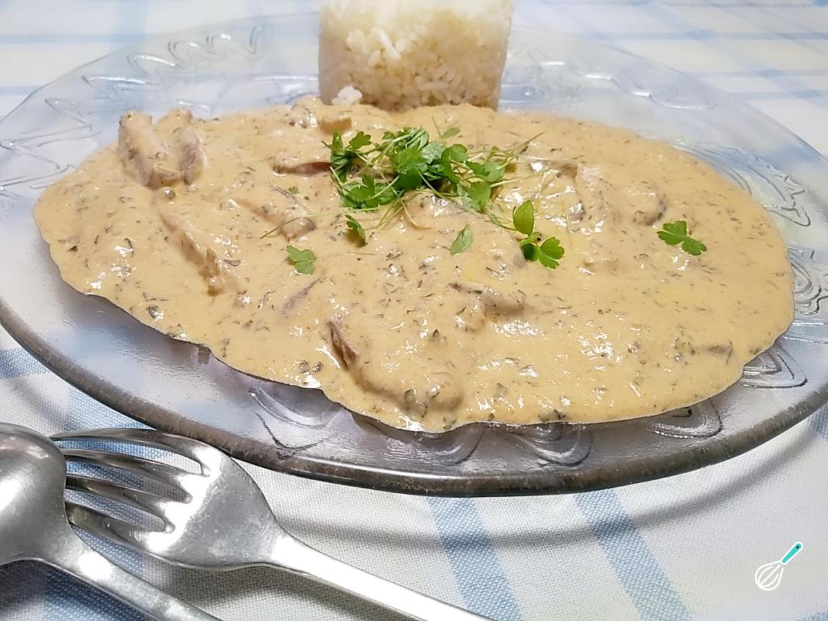 Receita de Strogonoff vegano muito fácil