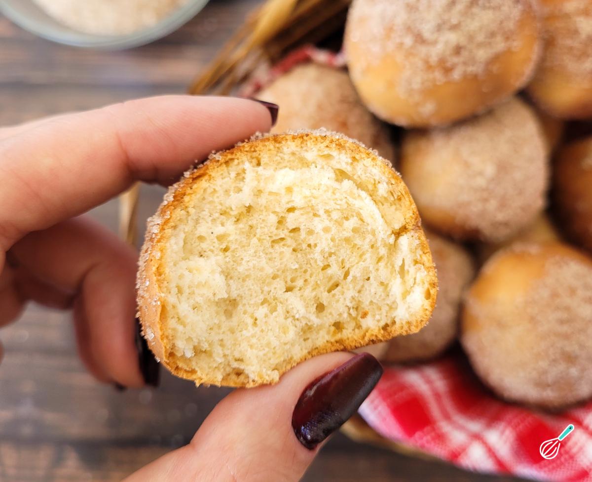 Receita de Bolinho de chuva na Airfryer