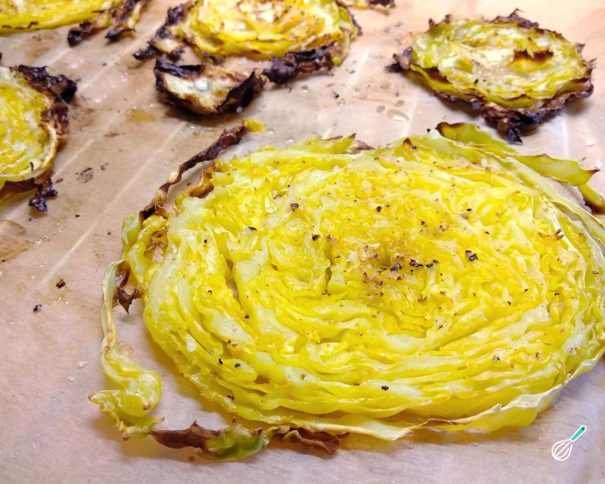 Receita de Repolho assado