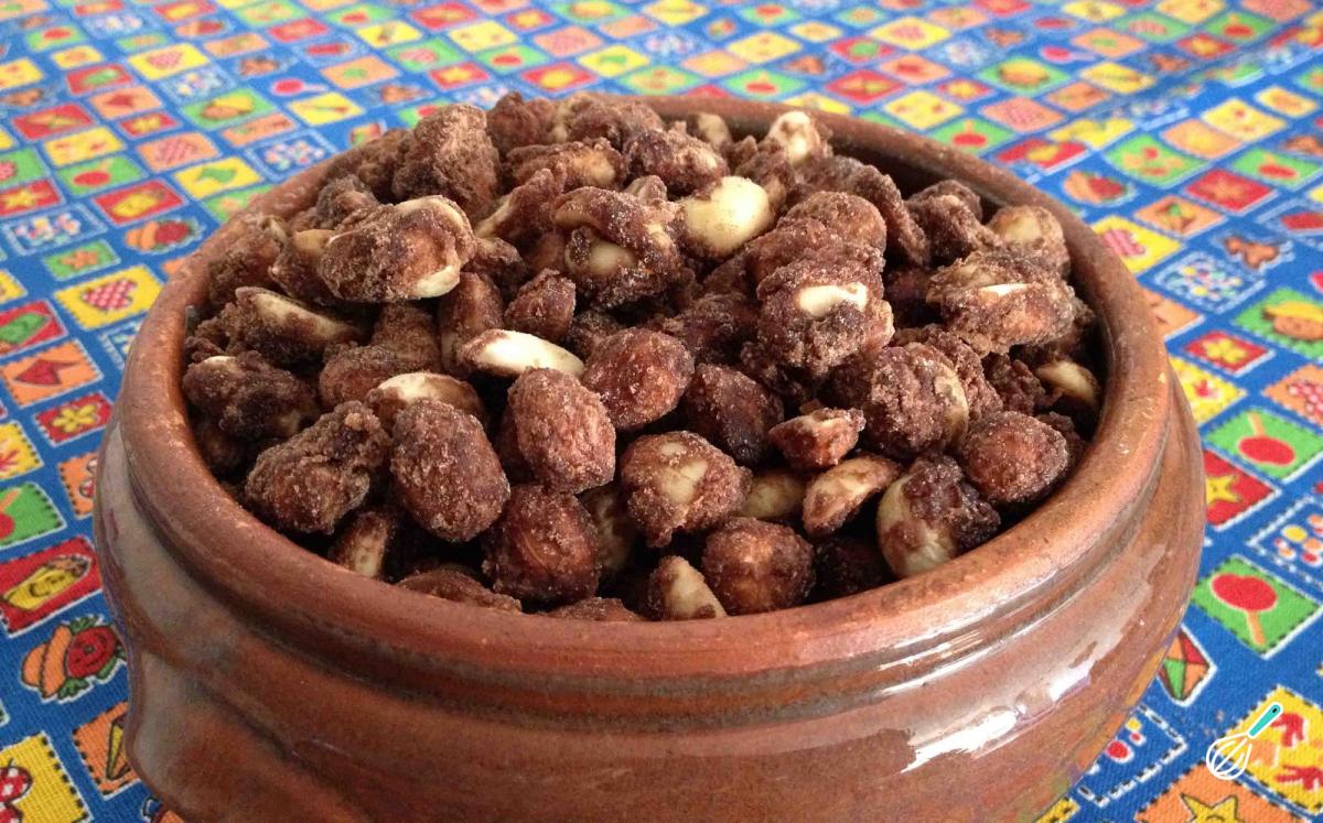Receita de Amendoim crocante de chocolate