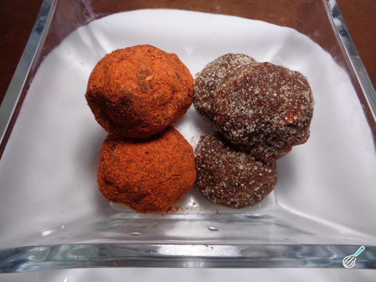 Receita de Bombom de tamarindo