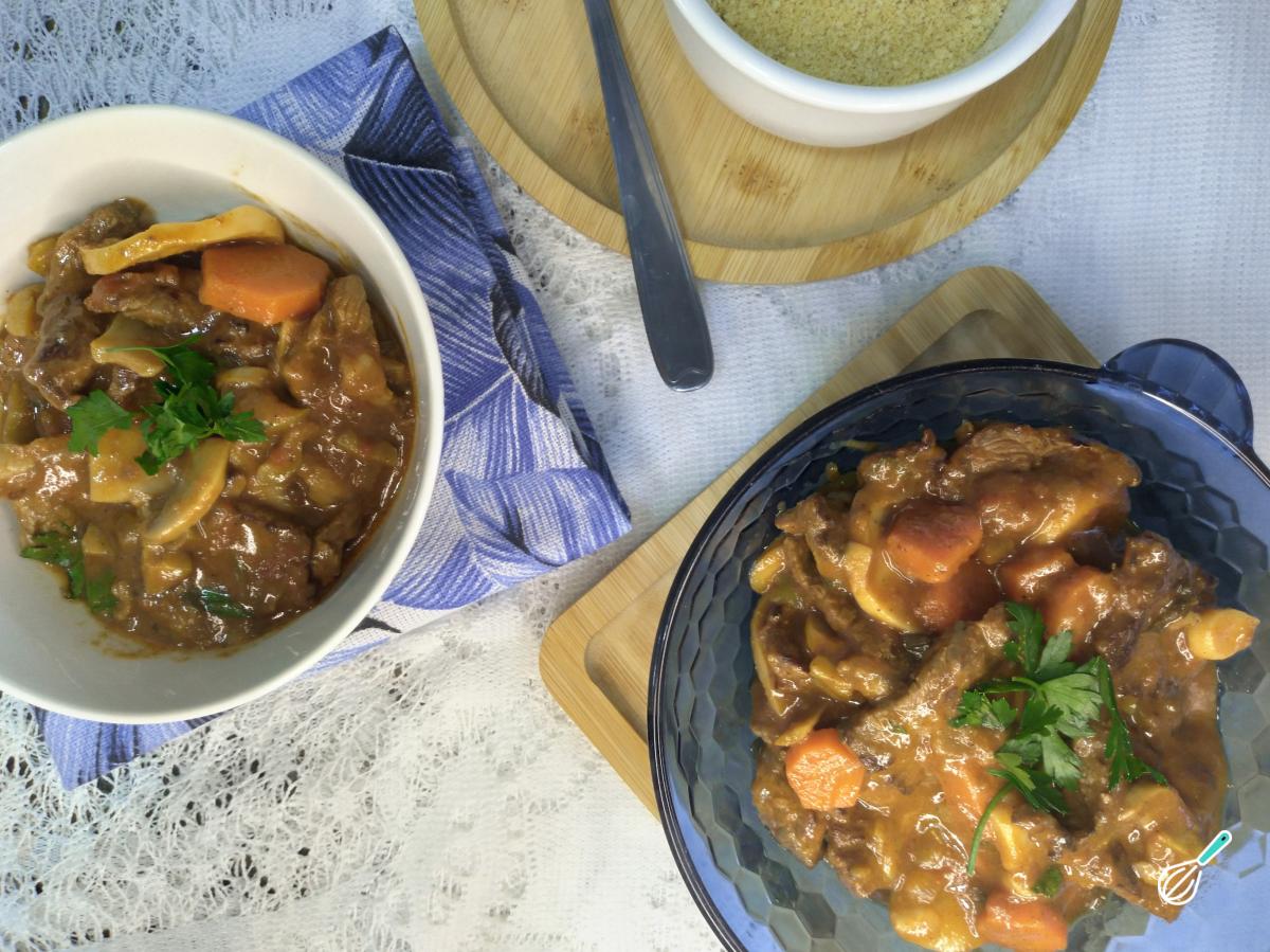 Receita de Bouef Bourguignon
