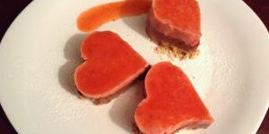 Delícia de mousse duplo