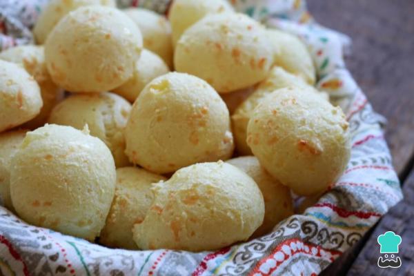 Receita de Pão de queijo com mussarela - Passo 3