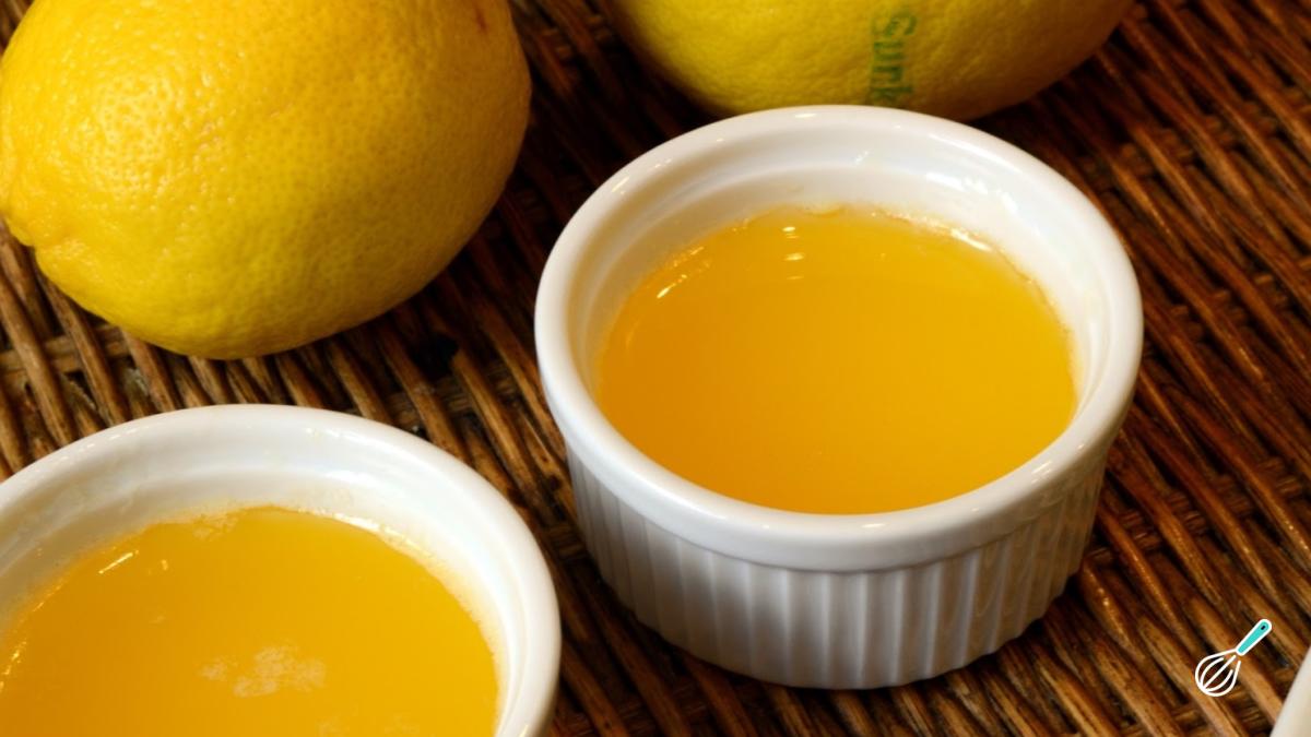 Receita de Molho de manteiga e limão