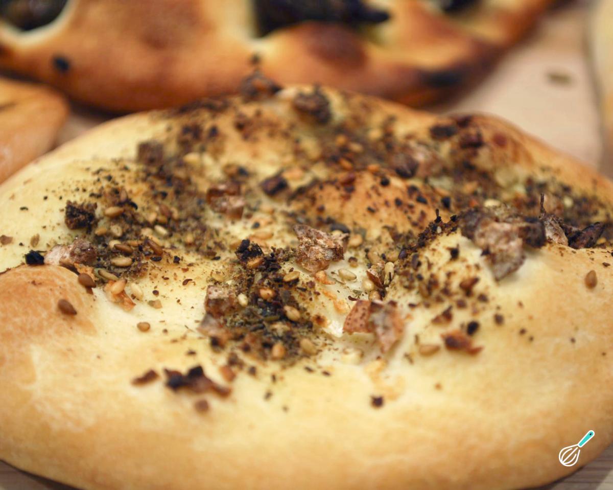 Receita de Esfiha de zaatar