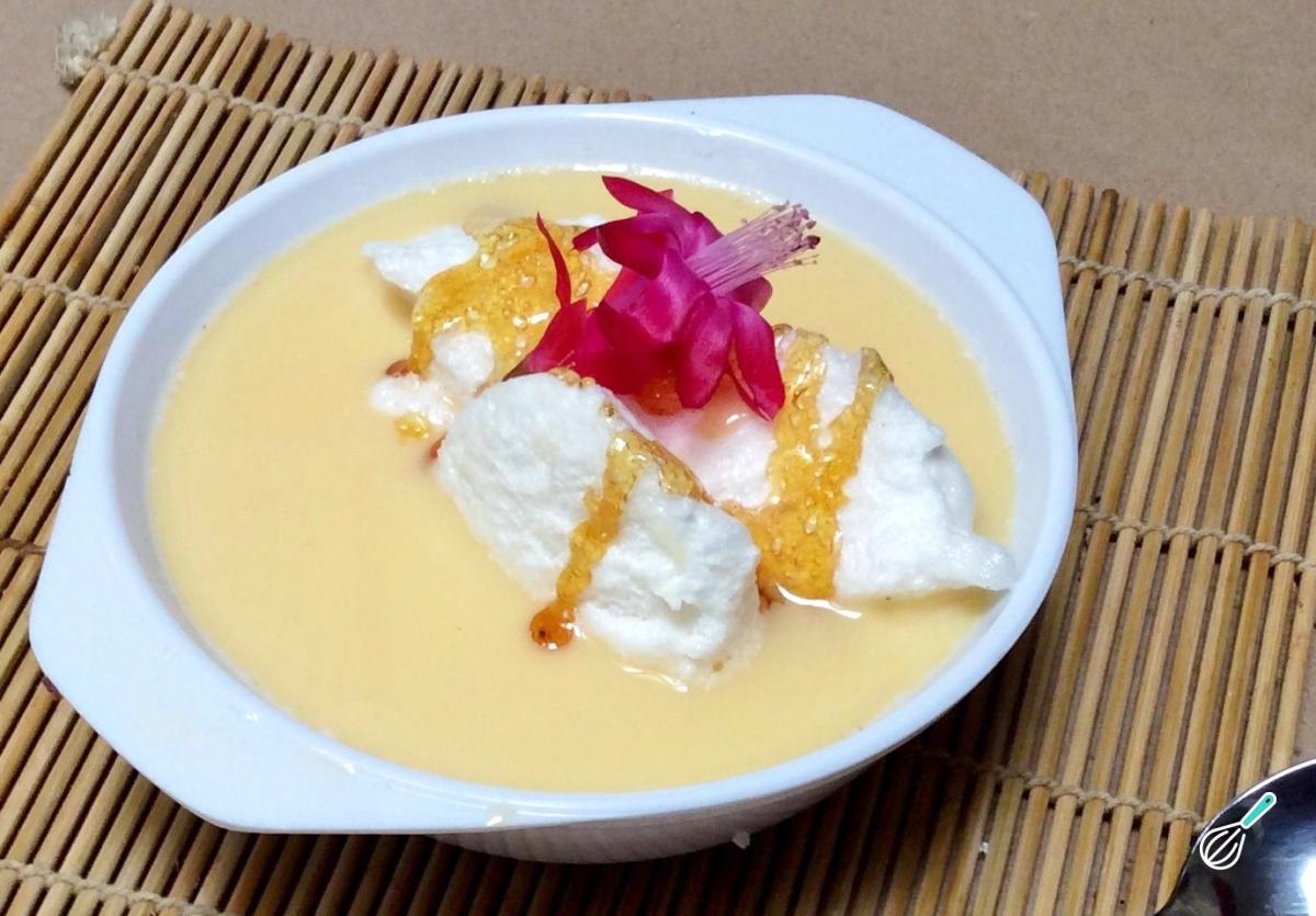 Receita de Ilha flutuante