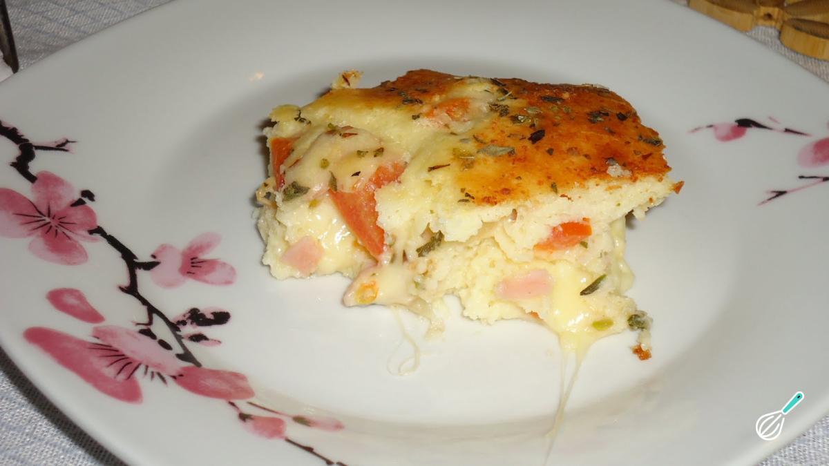 Receita de Bauru de forno