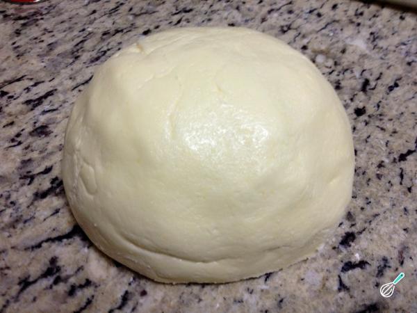Receita de Biscoito de maizena com leite condensado - Passo 2
