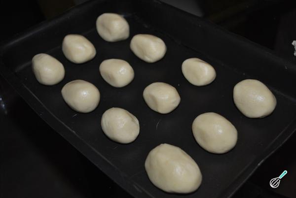 Receita de Biscoito de maizena com leite condensado - Passo 3
