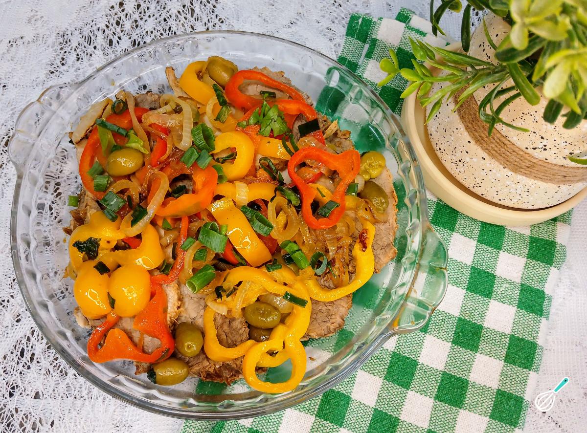 Receita de Escabeche de lagarto