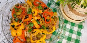 Receita de Escabeche de lagarto