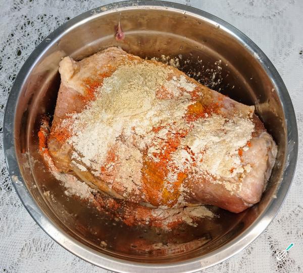 Receita de Escabeche de lagarto - Passo 2