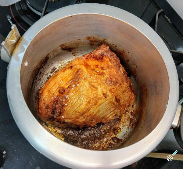 Receita de Escabeche de lagarto - Passo 3