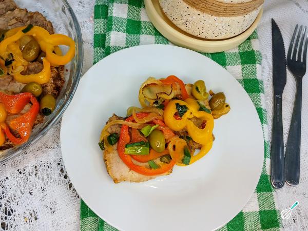 Receita de Escabeche de lagarto - Passo 7