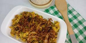 Receita de Arroz com lentilha árabe original