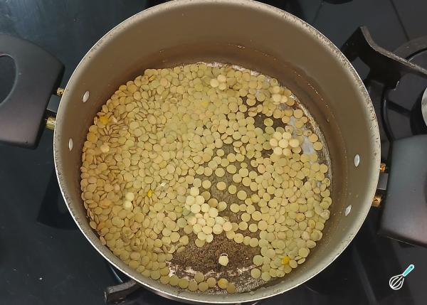 Receita de Arroz com lentilha árabe original - Passo 2