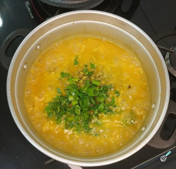 Receita de Arroz com lentilha árabe original - Passo 6